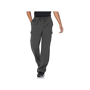 Amazon Essentials Men's RelaxedFit Fleece Cargo Sweatpants (Various) from $6.99-$14.99 + Free Shipping w/ Prime