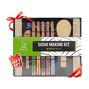 10-Piece Beginner Sushi Making Kit $5.99 + Free Shipping w/ Prime $5.59