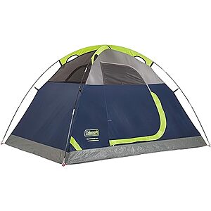 2-Person Coleman 10 Minute Set Up Sundome Camping Tent w/ Rainfly $44.99 + Free Shipping w/ Prime