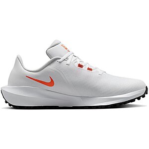 Nike Infinity G NN Golf Shoes (White/Black/Safety Orange) $54.99 + Free Shipping