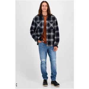 Sun + Stone Men's Flannel Shirts and Flannel Shirt Jackets (Various) $9.96 + Free Pickup at Macys or Free Shipping on $39+