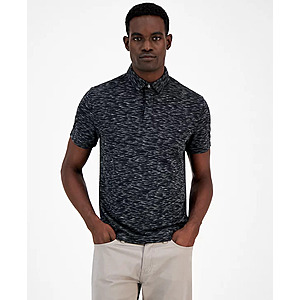 Alfani Men's Polo Shirts (Various) from $7.46 + Free Pickup at Macys or Free Shipping on $39+