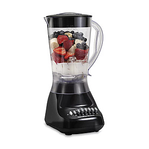 Hamilton Beach: 10-Speed Smoothie Blender, 16-Cup Rice Cooker, 1.7L Electric Kettle & More $16.99 + Free Store Pickup at Kohl's + Free S&H on $49+