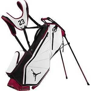 Nike Air Jordan Fadeaway 6-Way Golf Stand Bag (6 Colors) $199.99 + Free Shipping