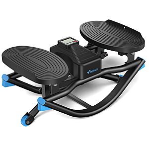 Merach 3D Motion Rocking Stepper w/ Resistance Bands $39.99 + Free Shipping