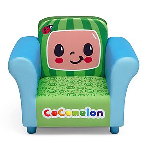 Delta Children Kid's Upholstered Chair (CoComelon) $15.23 + Free Shipping w/ Prime or on $35+