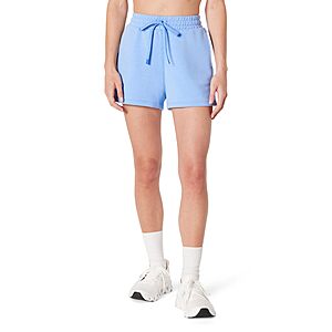 Amazon Essentials Women's High Waist Relaxed Fit 4" Active Athletic Lounge Workout Shorts (Various) from $7.00 or Less+ Free Shipping w/ Prime or on $35+