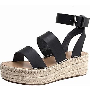 The Drop Women's Listella Espadrille Wedge Sandal (Various) $12.48 + Free Shipping w/ Prime or on $35+