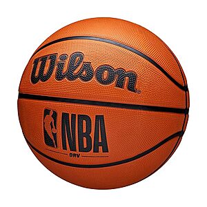 28.5" Wilson NBA DRV Series Basketball (Size 6) w/ Pump $7.99 + Free Shipping w/ Prime or on $35+ $9.62