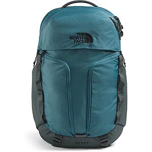 16" The North Face Surge Commuter Laptop Backpack w/ Water Repellent Finish, and Reflective Details (Space/ Anthracite Grey) $97.30 + Free Shipping