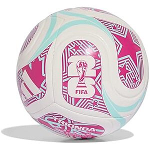 Adidas Unisex-Adult World Cup Soccer Ball (Various, Size 4 and 5) from $17.49 + Free Shipping w/ Prime or on $35+