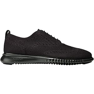 Cole Haan Men's 2.Zerogrand Lightweight Stitchlite Oxford (Black/ Black) $54.97 + Free Shipping