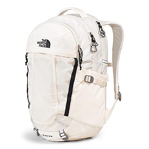 The North Face Women's Recon Everyday Backpack (Gardenia Wht/Blk-NPF, OSFA) 83.11 + Free Shipping