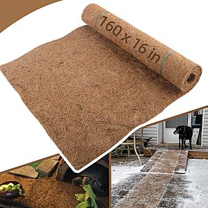 Biotolot Natural Coconut Fiber Mat (Various) from $5.45 + Free Shipping w/ Prime or on $35+