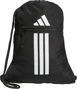 adidas Alliance Sackpack &ndash; Drawstring Backpack for Sports, Small Gym Bag (Various) from $13.19 + Free Shipping w/ Prime or on $35+