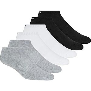 6-Pack DKNY Men's Sport Cushion Low Cut Socks (Grey/White/Black) $5.61 + Free Shipping w/ Prime or on $35+