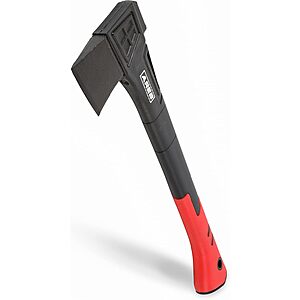 18" ARES High Carbon Steel Chopping Axe w/ Lightweight Fiberglass Handle (45005) $19.96 + Free Shipping w/ Prime or on $35+