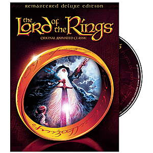 Lord of the Rings: Original Animated Classic (Deluxe Edition) (DVD), Adventure, Warner Bros. $5 @Walmart