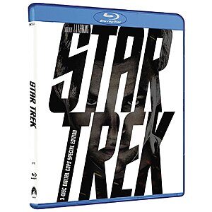 Star Trek (Three-Disc Special Edition) [Blu-ray] $4.95 at SELLC via Amazon