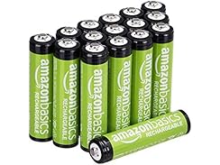 Amazon Basics 16-pack AAA NiMH rechargeable batteries for $8.99 @ woot.com