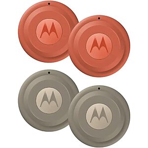 Moto Tag 2 (4-Pack) Android Find Hub trackers $70 @ Amazon