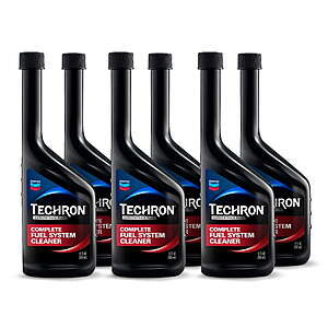 Techron Complete Fuel System Cleaner 6/12oz bottles $39.98
