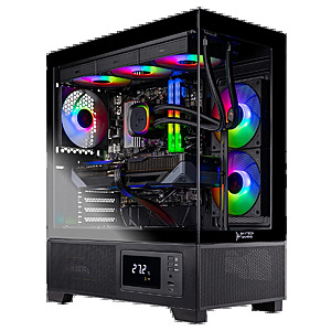 Skytech Azure 3 Plus Gaming Desktop: Ryzen 7 7700X, RTX 5070, 16GB DDR5, 1TB SSD + Free KMA MSI Force GC30 wireless controller $1451.99
