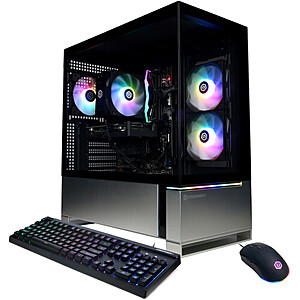 CyberPowerPC Gamer Master Desktop: Ryzen 7 8700F, RTX 5060, 16GB DDR5, 1TB SSD $999.99