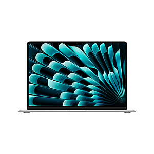 Apple MacBook Air: 15", M5, 16GB RAM, 512GB SSD $1149.99