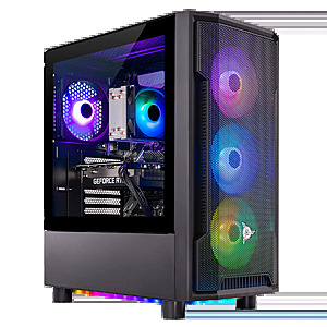 Skytech Shadow 4 Gaming Desktop: i5-14400F, RTX 5060 Ti (16GB), 16GB DDR5, 1TB SSD $1063.99