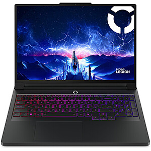 Lenovo Legion Pro 7i: 16" 2.5K 240Hz OLED, Intel Ultra 9 275HX, RTX 5090, 32GB DDR5, 1TB SSD $2999