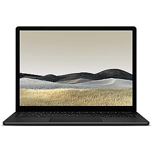 Microsoft Surface Laptop 3 (Refurb): 13.5" 3:2 IPS Touch, i7-1065G7, 16GB LPDDR4, 256GB SSD, Win 11 Pro $249.99 at Woot