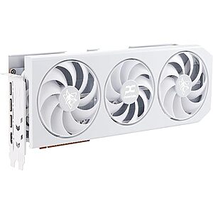 Woot! App: PowerColor Hellhound Spectral White AMD Radeon RX 9070 XT 16GB GDDR6 $679.99