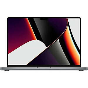 Apple MacBook Pro (Restored: Like New): 14", M1 Pro, 16GB RAM, 512GB SSD, Space Gray $649