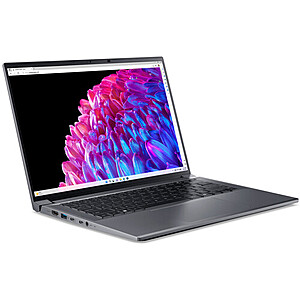 Acer Swift X 14: 14.5" 3K 120Hz OLED, Intel Ultra 7 155H, RTX 4060, 16GB LPDDR5, 1TB SSD $899