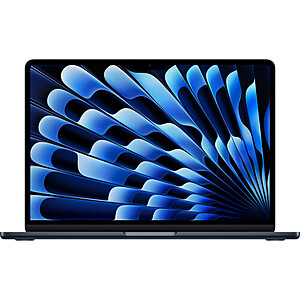 Apple MacBook Air: 13", M5, 24GB RAM, 512GB SSD $1099 at B&H Photo