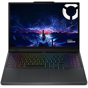 Lenovo Legion 5i: 15.1" WQXGA 165Hz OLED, Intel Ultra 7 255HX, RTX 5060, 32GB DDR5, 1TB SSD $1299