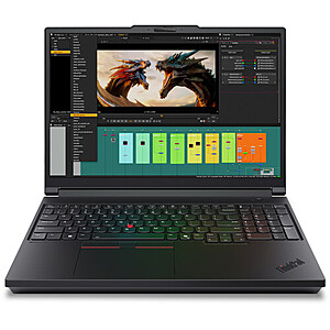 Lenovo ThinkPad P16 Gen 3: 16" 3.2K 120Hz Tandem OLED Touch, Intel Ultra 9 275HX, RTX PRO 5000 (24GB), 192GB DDR5 RAM, 4TB SSD, Win 11 Pro, Thunderbolt 5 & 4 $8999