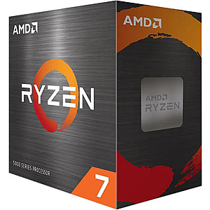 AMD Ryzen 7 5800X Vermeer (Zen 3) 8-Core 3.8 GHz Socket AM4 105W Desktop CPU Processor $189.99