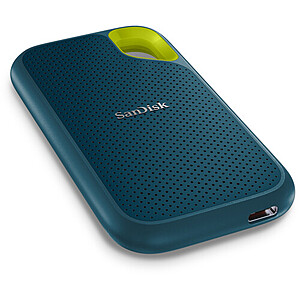SanDisk 4TB Extreme Portable SSD V2 (Monterey), IP65 Water & Dust Resistance $419.99