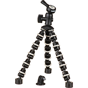Sunpak PlatinumPlus Flexible Tabletop Tripod (10.5") $4.95