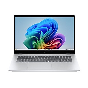 HP OmniBook 7 (Cert. Refurb): 17.3" FHD IPS Touch, Intel Ultra 7 258V, 32GB LPDDR5-8533, 1TB SSD $799.99 @Woot!