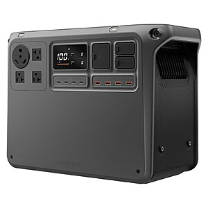 DJI Power 2000 Portable Power Station, 2048Wh LFP Battery $719.98