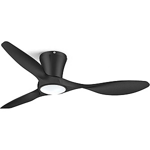 Ocioc 42" Black Ceiling Fans with Lights and Remote $39.25
