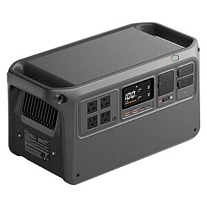 DJI Power 1000 V2 Portable Power Station, 1024Wh LFP Battery $399.99