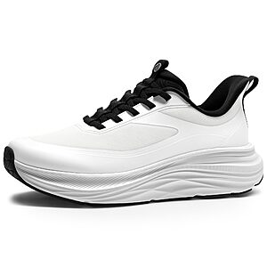 Coostar Men's Slip on Walking Shoes - Cushioning Support Non-Slip Breathable Cross Trainer Running Sneakers $29.99