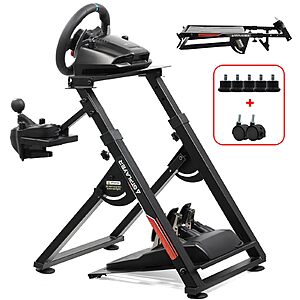 GTPLAYER Sim Racing Wheel Stand Simulator (Gaming Stand Wheel Pedals NOT Included) $54.99