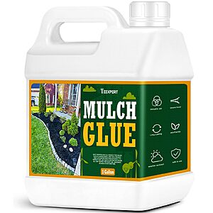 (1-Gallon) Teexpert Rock Glue for Landscaping, Gravel Binder Adhesive $17 @Amazon