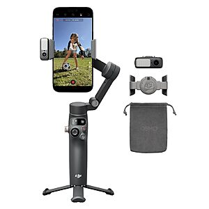 DJI Osmo Mobile 8 Gimbal Stabilizer for Phone, 3-Axis Stabilization $129