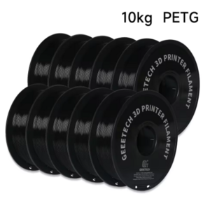 30Kg of PETG Filament (Black/White/Both) for $189.11 ($6.30/Roll)